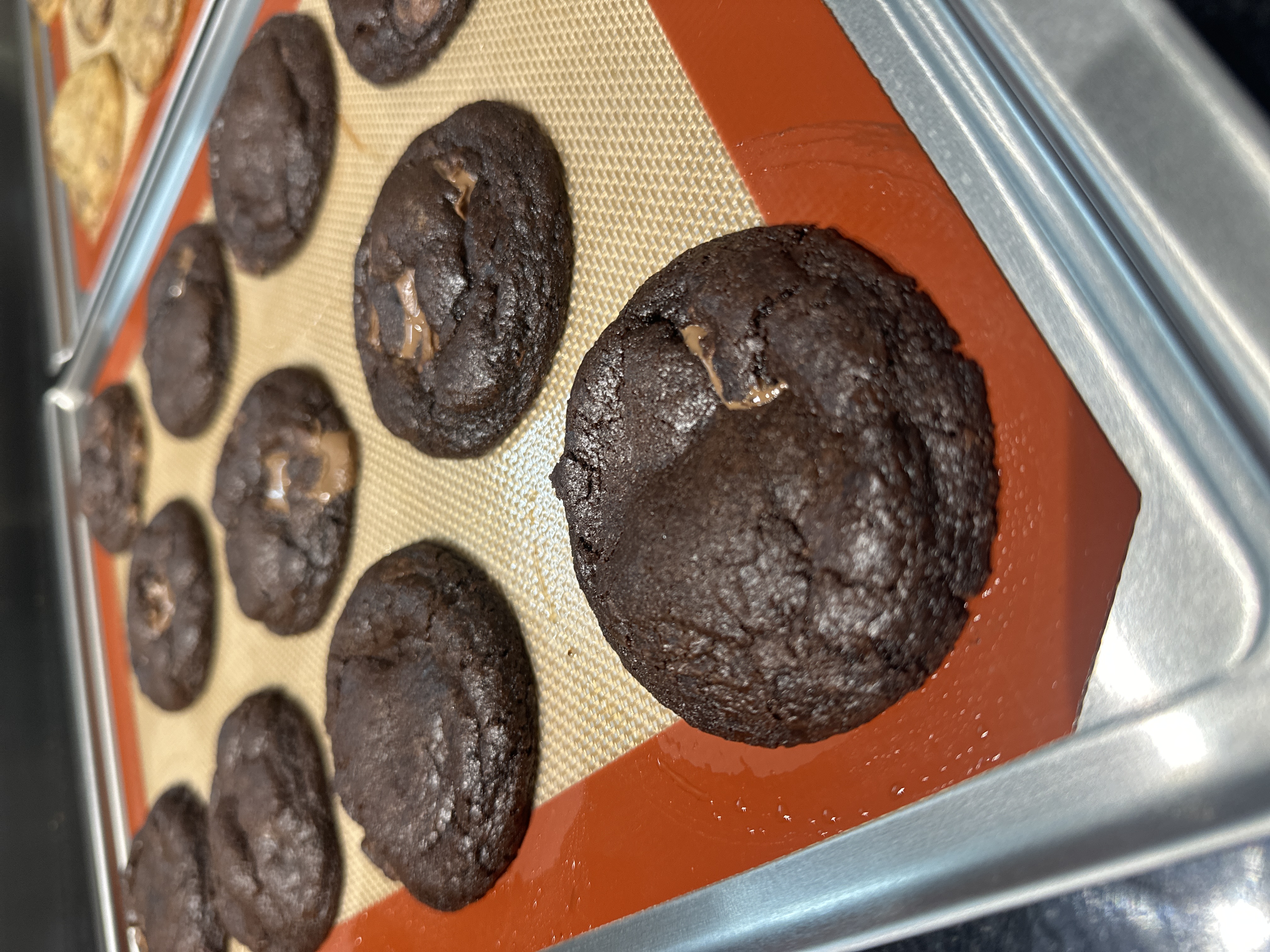 Double Chocolate Cookies